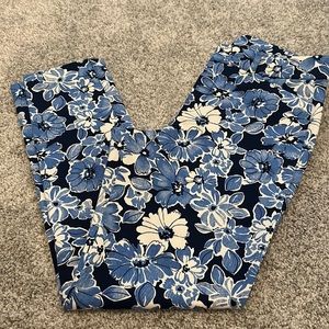 Old navy pixie pants flower